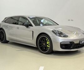 PORSCHE PANAMERA PANAMERA 4.0 TURBO S E-HYBRID SPORT TURISMO - CARBO - FULL OPT