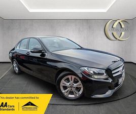 MERCEDES CLASE C C 200 2019 - 1.6 C200D SE EXECUTIVE EDITION G-TRONIC+ EURO 6 (START/STOP) 4DR