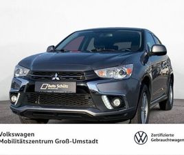 MITSUBISHI ASX DIAMANT EDITION+SHZ+KLIMA+DAB+RFK