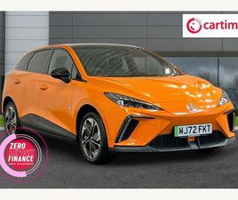 MG MG4 64KWH TROPHY LONG RANGE AUTO 5DR