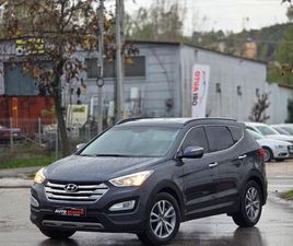 HYUNDAI SANTA FE. 2.0 NAFTE. AUTOMAT 2013