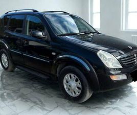 REXTON/REXTON II REXTON 2.7 XDI CAT PLUS