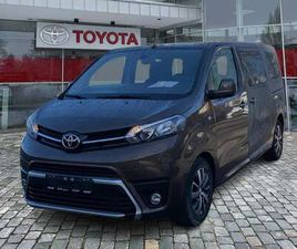TOYOTA PROACE VERSO VERSO 2.0 D-4D L1 D TEAM DEUTSCHLAND ACC