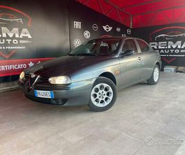 ALFA ROMEO 156 ALFA ROMEO 156 1.8I 16V TWIN SPARK CAT DISTINCTIVE