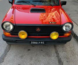 AUTOBIANCHI A112 A112 ABARTH 70HP 5A SERIE 1979