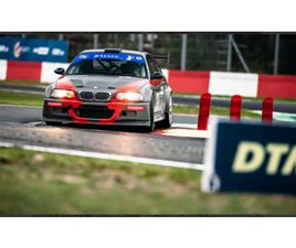 BMW E46 M3 COUPE GTR SEQUENZIELL