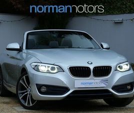BMW SERIE 2 CABRIOLET 218 2020 BMW 2 SERIES