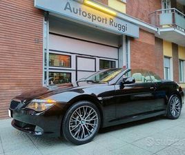 BMW 630I CABRIO AUTOMATIC 272CV /19 POLLICI