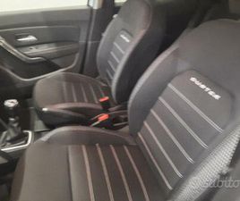 DACIA DUSTER DACIA DASTER FOULL CON NAVIGATORE E TELECAMERA