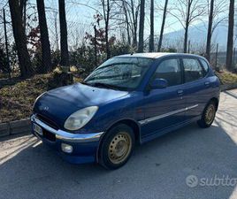 DAIHATSU SIRION 1.3I 16V CAT 4WD CX 102CV