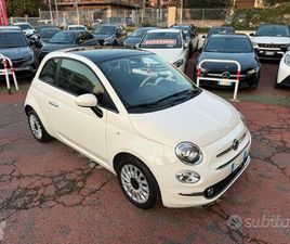 FIAT 500 FIAT 500 HYBRID 70CV *TETTO PANORAMICO*