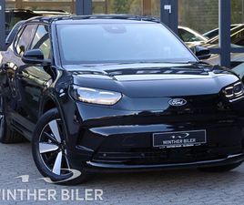 FORD CAPRI BRUGT FORD CAPRI 82 SELECT EXTENDED RANGE TIL SALG