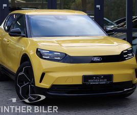 FORD CAPRI BRUGT FORD CAPRI 84 PREMIUM EXTENDED RANGE AWD TIL SALG