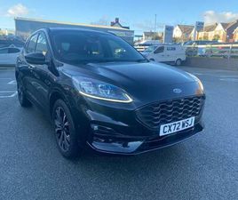 2022 FORD KUGA 2.0 ECOBLUE 190 ST-LINE X EDITION 5DR AUTO AWD ESTATE DIESEL AUTOMATIC
