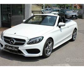 MERCEDES-BENZ CLASSE C CABRIO 180 AUTO PREMIUM GAR