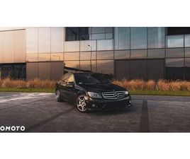 MERCEDES-BENZ KLASA C 63 AMG 7G-TRONIC