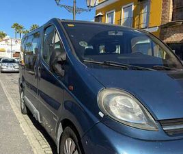 OPEL VIVARO VIVARO COM.6 2.5CDTI CORTO 2900