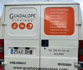 PEUGEOT BOXER FURGÓN 2.5 1400 320 LH