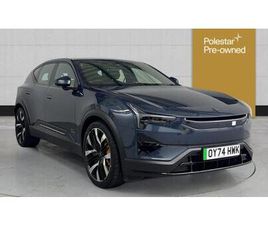 POLESTAR POLESTAR 3 2024 POLESTAR POLESTAR 3 380KW 111KWH LR DM PERFORMANCE PLUS PILOT 5DR AUTO ESTATE ELECTRIC AUTOM...