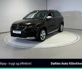 SCOUT 2,0 150HK 4X4 ACC/KROK/WEBASTO/KAMERA/NAVI/DAB