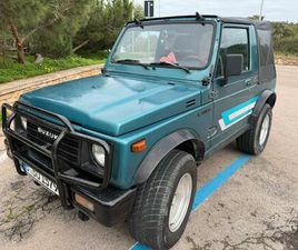 SUZUKI SAMURAI 1.3