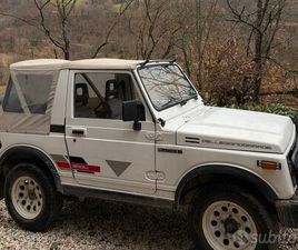 SUZUKI SANTANA SAMURAI SJ413 CABRIO (A STORICA)