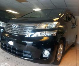 2008 TOYOTA VELLFIRE 2.4 AUTOMATIC MPV PETROL AUTOMATIC