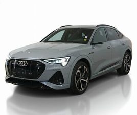 AUDI E-TRON SPORTBACK S SPORTBACK 55 QUATTRO S-LINE