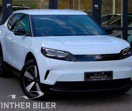 FORD CAPRI BRUGT FORD CAPRI 82 SELECT EXTENDED RANGE TIL SALG