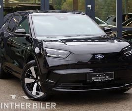 FORD CAPRI BRUGT FORD CAPRI 82 SELECT EXTENDED RANGE TIL SALG