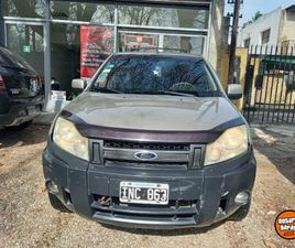FORD ECOSPORT 2.0 XLT NAFTA Y GNC ABAJO 2010 CON$ 5.540.000 ES TUYA YA TRANSFERIDA