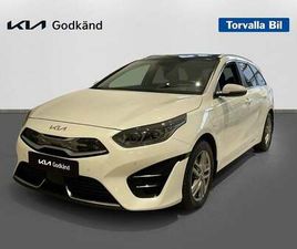 KIA CEED SW PLUG-IN HYBRID DCT ADVANCE PLUS, *KIA GODKÄND* MOMS