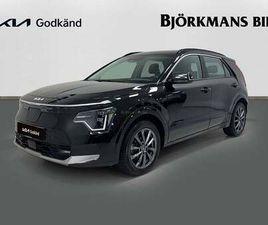 KIA E NIRO KIA NIRO EV ACTION MOMSBIL KIA GODKÄND