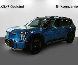KIA EV9 AWD GT-LINE 6-SITS 99.8KWH (DRAGKROK)