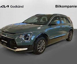 KIA NIRO PLUG-IN-HYBRID DCT ACTION EURO 6 SOV MOK DEMO