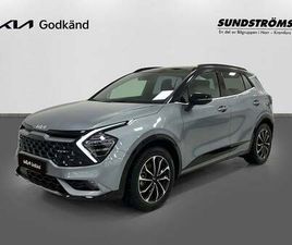 KIA SPORTAGE KIA SPORTAGE 1.6 T-GDI PHEV AWD GT-LINE PANORAMA TWO COLOR DRAG V-HJUL 3,95%