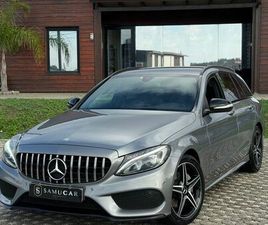 MERCEDES CLASSE C C 200 MERCEDES-BENZ C 200 BLUETEC AMG LINE AUT.