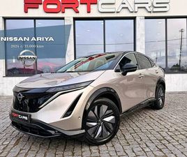 NISSAN ARIYA NISSAN ARIYA 87 KWH ADVANCE CARR. 22KW + TETO PANORÂMICO