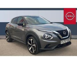 NISSAN JUKE NISSAN JUKE 1.0 DIG-T 114 TEKNA 5DR PETROL HATCHBACK