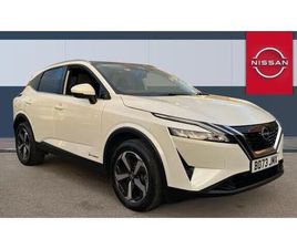 NISSAN QASHQAI 1.5 E-POWER N-CONNECTA 5DR AUTO HYBRID HATCHBACK