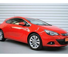OPEL ASTRA J GTC INNOVATION+1.HAND+PDC+XENON+30.400KM