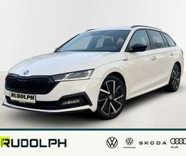 SKODA OCTAVIA COMBI SKODA OCTAVIA COMBI SPORTLINE 2.0 TDI 7-GANG DSG STAND