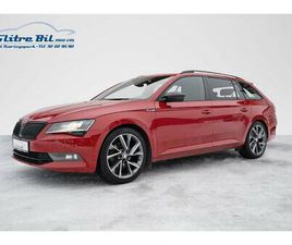 2.0 TDI 190HK DSG 4X4 SPORTLINE RS|WEBASTO|KROK|CANTON