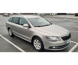 SKODA SUPERB WAGON COMBI 2,0 TDI 170 4X4 AMBITION BUSINESS DSG AUTOM.