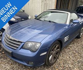 CHRYSLER CROSSFIRE CABRIO - 3.2 V6 LIMITED