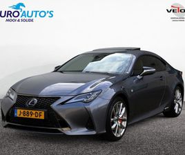 LEXUS RC - 300H F SPORT PREMIUM | MARK LEVINSON | STOELVENTILATIE | SCHUIFD