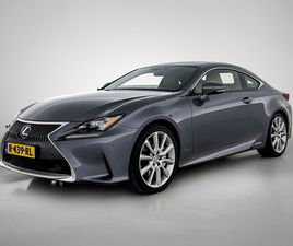 LEXUS RC - 300H LUXURY LINE | STOELGEHEUGEN | MARK LEVINSON | STOELVENTILATIE |