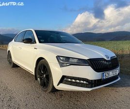 SKODA SUPERB ŠKODA SUPERB DSG, 4X4, SPORTLINE,ČR. 1.MAJ
