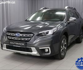 SUBARU OUTBACK SUBARU OUTBACK TOURING SE SVĚTLOU KŮŽÍ NAPPA