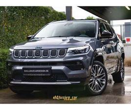 COMPASS SUMMIT 4XE PHEV /ZETELVERKOELING/TREKHAAK/